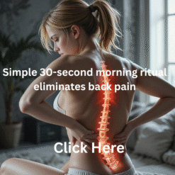 Simple 30-second morning ritual eliminates back pain Back pain relief